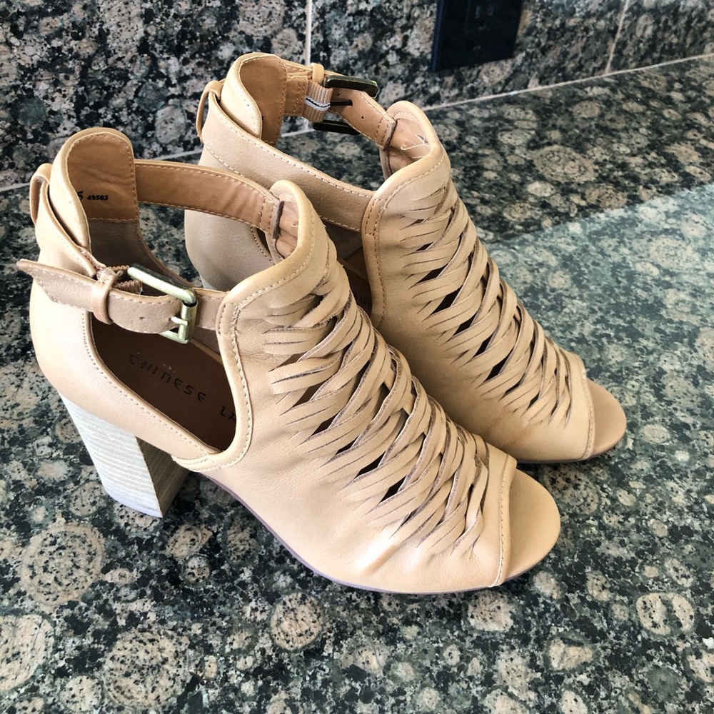 Cute Heels by Chinese Laundry